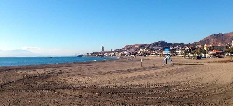 Tisifone I Hotel La Cala Del Moral Kültér fotó